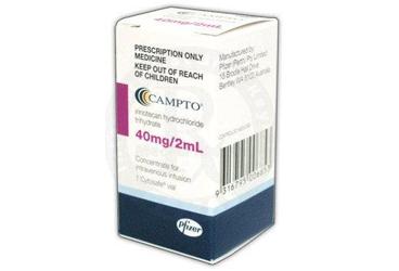 CAMPTO 40 MG 1 FLAKON