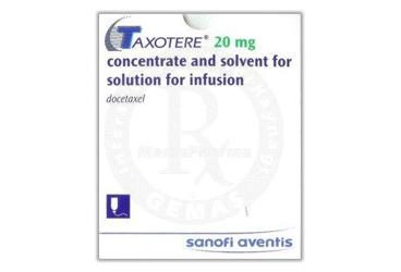 TAXOTERE 20 MG IV INFUZYON COZ. ICEREN 1 FLAKON