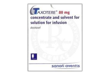 TAXOTERE 80 MG IV INFUZYON COZ. ICEREN 1 FLAKON