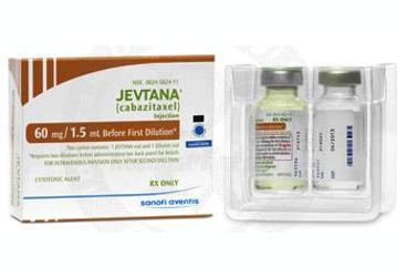 JEVTANA 60 MG/1,5 ML INFUZYONLUK KONSANTRE COZELTI 1 FLAKON