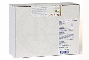 DETICENE 200 MG 10 FLAKON