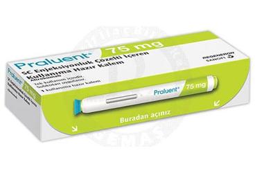 PRALUENT 75 MG/ML KULLANIMA HAZIR KALEMDE ENJEKSIYONLUK COZELTI (1 KALEM)