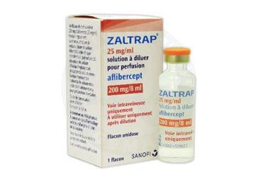 ZALTRAP 200MG/8ML INFUZYONLUK KONSANTRE COZELTI (1FLAKON)
