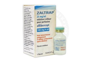 ZALTRAP 100MG/4ML INFUZYONLUK KONSANTRE COZELTI (1FLAKON)