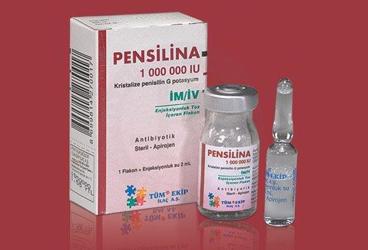 PENSILINA 1E+06 IU 1 FLAKON