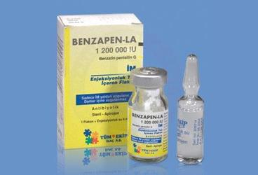 BENZAPEN-LA 1,2  IU 1 FLAKON