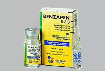 BENZAPEN 6.3.3 IU 1 FLAKON