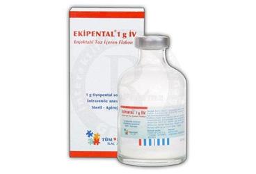 EKIPENTAL 1 GR 1 FLAKON