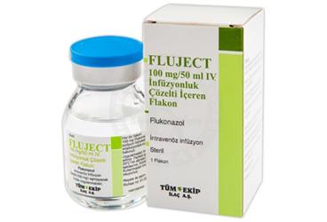FLUJECT 100 MG/50 ML IV INFUZYONLUK COZELTI ICEREN 1 FLAKON