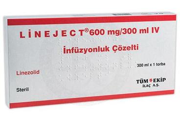 LINEJECT 600 MG/300 ML IV INFUZYONLUK COZELTI (1 ADET)