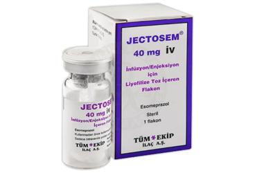 JECTOSEM 40 MG IV ENJEKSIYON VE INFUZYON ICIN TOZ ICEREN 1 FLAKON