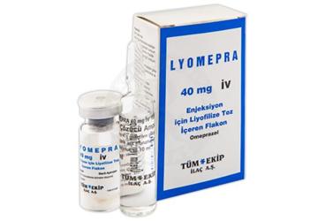 LYOMEPRA 40 MG IV ENJEKSIYONLUK LIYOFILIZE TOZ ICEREN 1 FLAKON