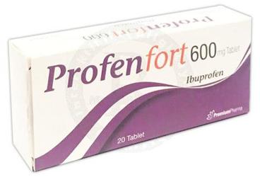 PROFEN FORT 600 MG 20 TABLET