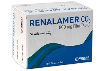 CARBOLAMER 800 MG 180 FILM TABLET