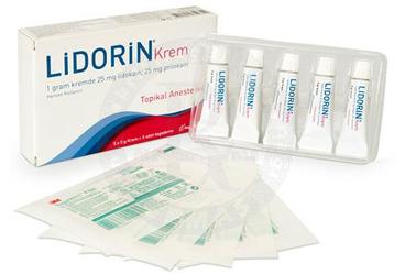 LIDORIN KREM (5 GR 5 ADET)