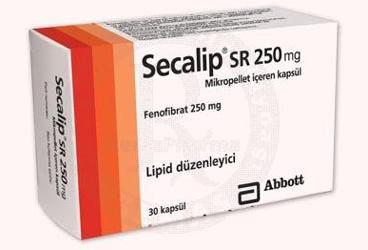 SECALIP SR 250 MG 30 KAPSUL
