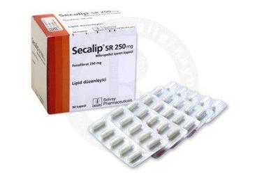 SECALIP SR 250 MG 90 KAPSUL