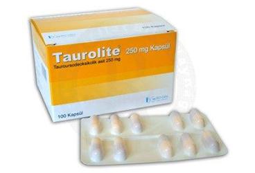 TAUROLITE 250 MG 100 KAPSUL