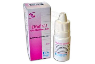 EIFEL %0,5 GOZ DAMLASI