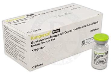 KENGREXAL 50 MG ENJEKSIYONLUK / INFUZYONLUK COZELTI HAZIRLAMADA KULLANILACAKKONSANTRE ICIN TOZ