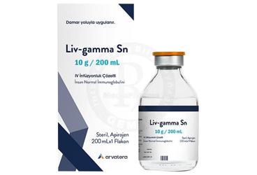 LIV-GAMMA SN 10 G/200 ML IV INFUZYONLUK COZELTI
