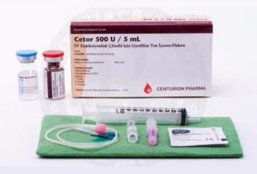 CETOR 5 ML IV ENJ. ICIN TOZ ICEREN FLAKON