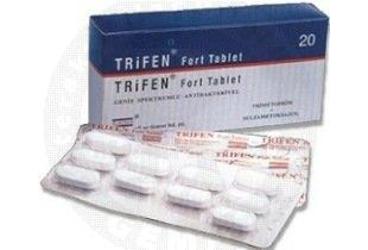 TRIFEN FORT 800/160 20 TABLET
