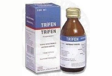 TRIFEN  100 ML SUS.