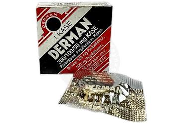 DERMAN 300 / 100 / 50 MG KASE