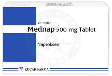 MEDNAP   500 MG 20 TABLET