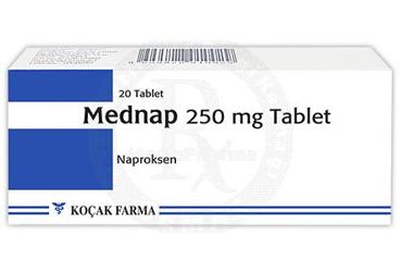 MEDNAP   250 MG 20 TABLET