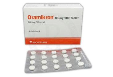 ORAMIKRON 80 MG 100 TABLET