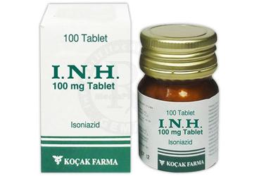 I.N.H  100 MG 100 TABLET
