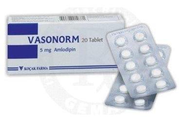 VASONORM 5 MG 20 TABLET