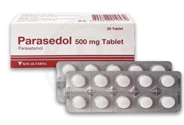 PARASEDOL 500 MG 20 TABLET