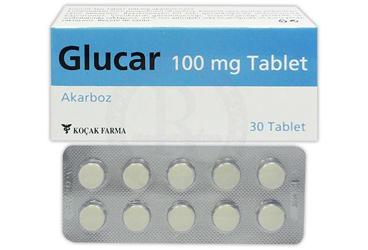 GLUCAR 100 MG 30 TABLET