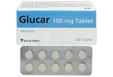 GLUCAR 100 MG 60 TABLET