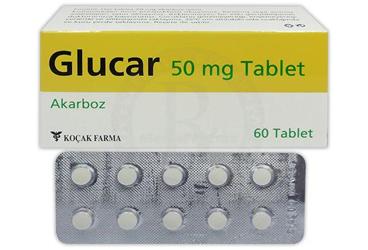 GLUCAR 50 MG 60 TABLET
