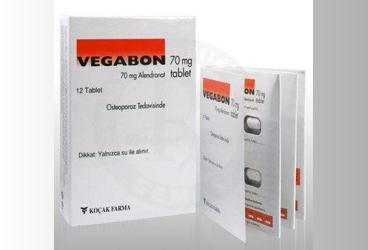 VEGABON 70 MG 12 TABLET