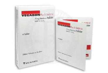VEGABON PLUS D 5600 IU 4 TABLET