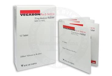 VEGABON PLUS D 5600 IU 12 TABLET