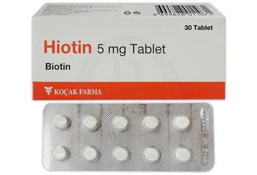 HIOTIN 5 MG 30 TABLET