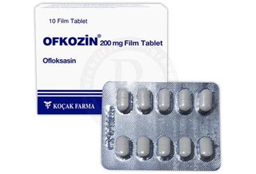 OFKOZIN 200 MG 10 TABLET