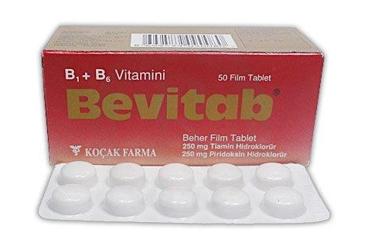 BEVITAB 250/250 MG FILM KAPLI TABLET ( 50 FILM KAPLI TABLET )
