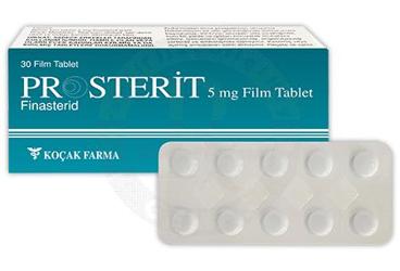 PROSTERIT 5 MG 30 FILM TABLET