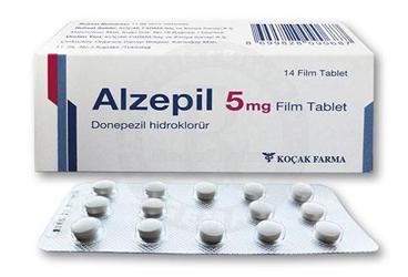 ALZEPIL 5 MG FILM KAPLI TABLET (14 TABLET)