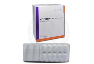MOFECEPT 500 MG 150 FILM TABLET