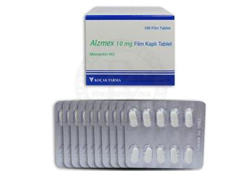 ALZMEX 10 MG FILM KAPLI TABLET (100 TABLET)