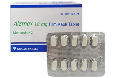 ALZMEX 10 MG FILM KAPLI TABLET (30 TABLET)