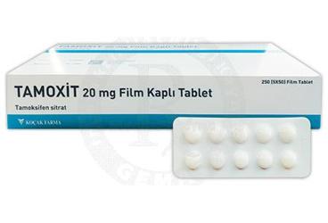 TAMOXIT 20 MG FILM KAPLI TABLET (250 TABLET)